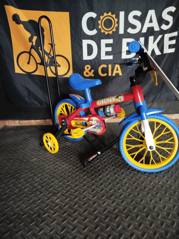 Bicicleta NATHOR Infantil Aro 12 - Imagem 3