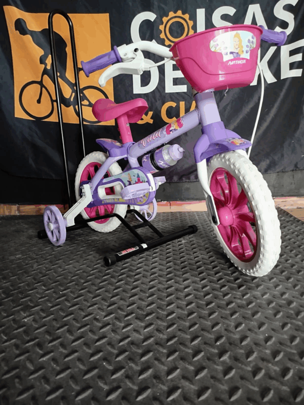 Bicicleta NATHOR Infantil Aro 12 - Imagem 2