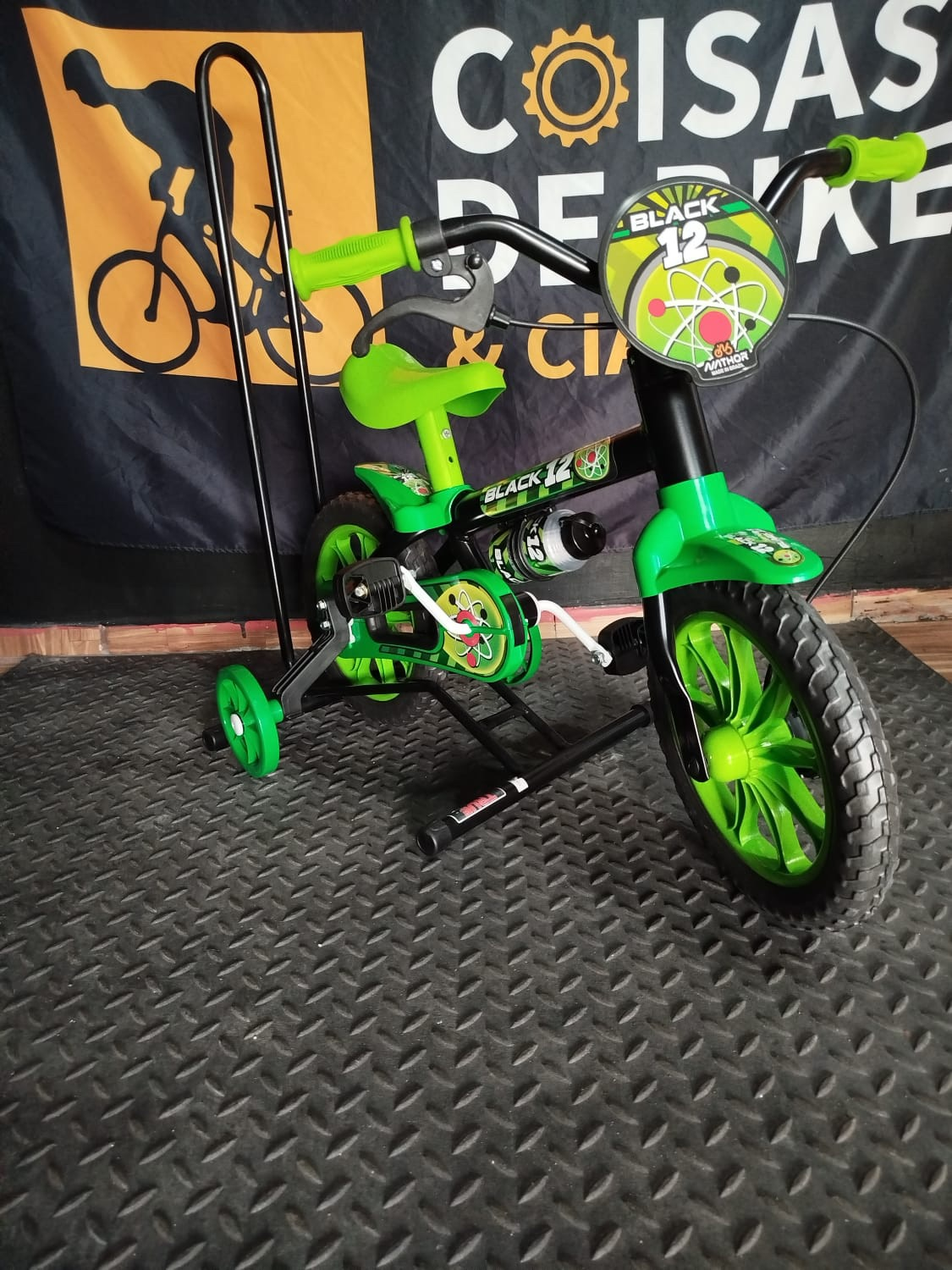 Bicicleta NATHOR Infantil Aro 12