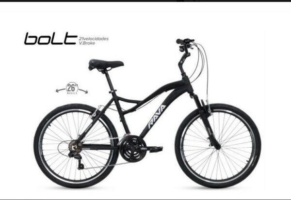 Bicicleta RAVA Botlt Aro 26